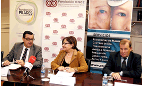 geraitricarea Fundación ONCE, Personalia y Fundación Pilares