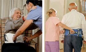 geriatricarea Grip-n-Assist Gait Mobility Transfer Belt