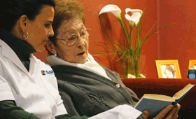 geriatricarea SARquavitae Servicio de Ayuda a Domicilio