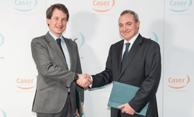 geriatricarea Asociación de Amigos de la Universidad de Navarra y la Fundación Caser