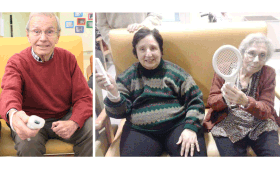 geriatricarea Wii terapia La Vostra Llar