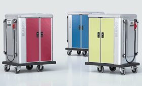 geriatricarea Blanco AirServe Trolley