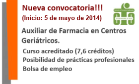 geriatricarea Curso Auxiliar de Farmacia en Centros Geriátricos Afp Pharmaceutical