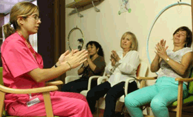 geriatricarea La Vostra Llar taller de relajación