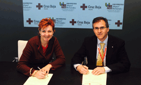 geriatricarea UMH Cruz Roja Alicante