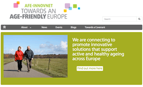 geriatricarea red AFE-INNOVNET