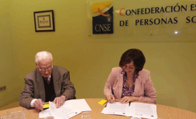 geriatricarea Asispa y la CNSE