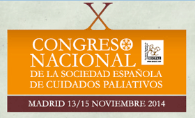geriatricarea Congreso Nacional de la Sociedad Española de Cuidados Paliativos