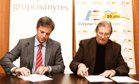 geriatricarea Grupo Sanyres Fundación Alzheimer España