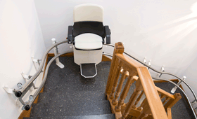 geriatricarea Válida sin barreras sillas salvaescaleras