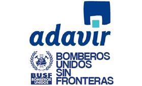 geriatricarea ADAVIR Bomberos Unidos sin Fronteras
