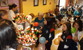geriatricarea Fundación San Rosendo jornada internacional de cooperación entre generaciones