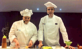 geriatricarea Inma Sanchís y Sergio Higón