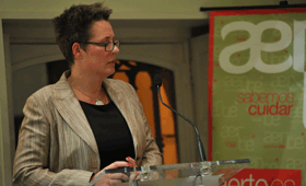 geriatricarea María José Mira aerte