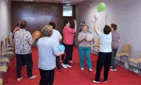 geriatricarea Xenera Danzaterapia