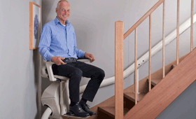 geriatricarea UNUM silla salvaescaleras