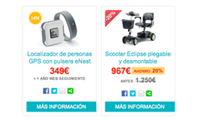 geriatricarea tienda ofertas