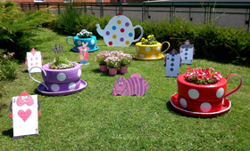 geriatricarea Adavir concurso Decorando el Jardín