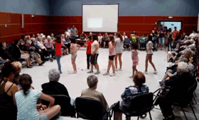 geriatricarea Campamentos intergeneracionales en las residencias Amma de Navarra