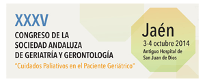 geriatricarea XXXV Congreso de la Sociedad Andaluza de Geriatría y Gerontología
