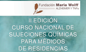 geriatricarea Curso Nacional de Sujeciones Químicas para Médicos