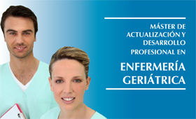 geriatricarea Máster Enfermería Geriátrica