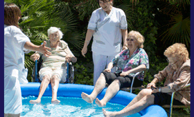 geriatricarea Sanitas Verano Splash