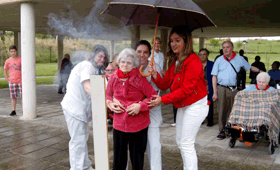 geriatricarea chupinazo en Amma Mutilva