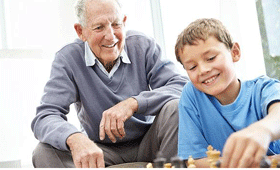 geriatricarea abuelo canguro