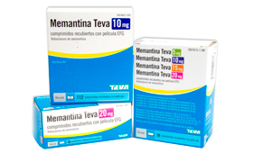 geriatricarea memantina teva