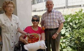 geriatricarea amma huertos terapeúticos