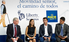 geriatricarea Liberty Seguros RACE
