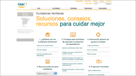 geriatricarea Área de Cuidadores Fundación Caser