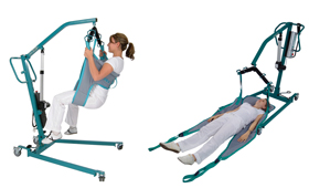 geriatricarea grúa de traslado