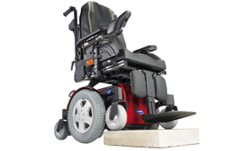 geriatricarea silla eléctrica Invacare TDX SP2