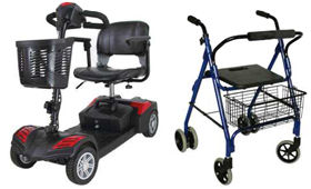 Geriatricarea Obea Chair scooter andador rollator