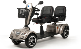 Geriatricarea Vermeiren scooter Carpo Limo