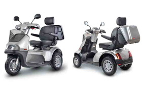 Geriatricarea scooter Breeze S Afikim
