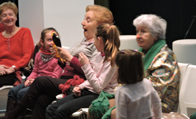 Geriatricatra risoterapia Ilunion Teleasistencia