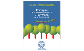 geriatricarea Manual Recomendaciones Promocion autonomia personal Prevencion dependencia