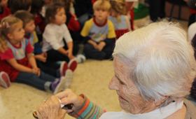 geriatricarea Sanyres intercambio generacional