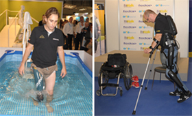 geriatricarea Genium X3 ReWalk Orto Medical Care