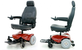 geriatricarea silla de ruedas eléctrica Shoprider