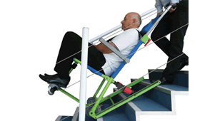 geriatricarea silla de evacuación Evacusafe