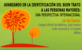 Geriatricarea Matía Zahartzaroa jornada Avanzando en la identificación del buen trato a las personas mayores