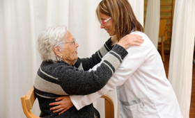 Geriatricarea Sanitas residencial residencia sin sujeciones