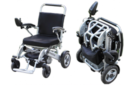 Geriatricarea silla eléctrica plegable Sorolla Obea Chair