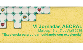Geriatricarea AECPAL Jornadas Enfermería Cuidados Paliativos