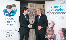 Geriatricarea Adopta un abuelo Sanyres