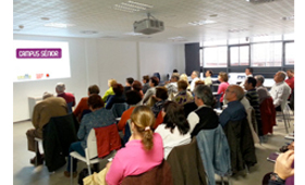 Geriatricarea Campus Sénior Tecnología CEOMA Fundación Vodafone